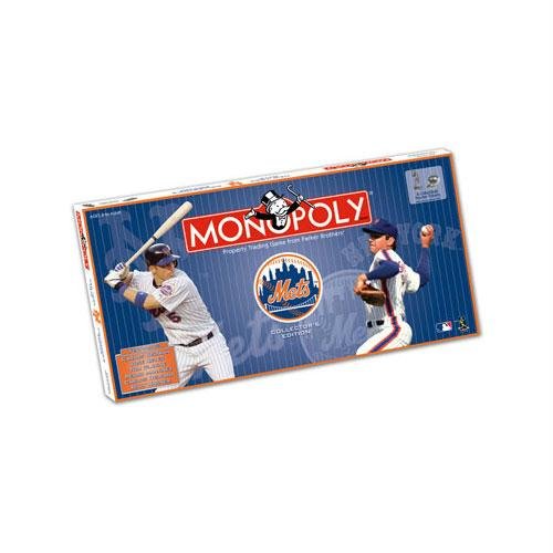 New York Mets 2008 Collectors Edition Monopoly