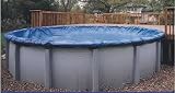 24' Round Deluxe Winter Cover