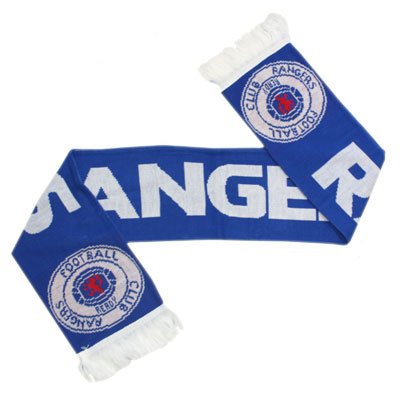 Rangers F.C. Jacquard Scarf / Schal