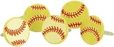 Eyelet Outlet Brads, Softball 12/Package Eyelet Outlet Brads, Softball 12/Package