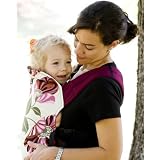 Angel Pack Baby Carrier Organic Grandiflora Plum... by Angel Pack