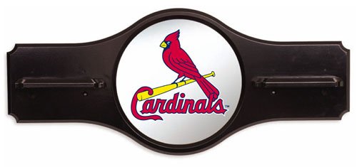 Saint Louis Cardinals St. Pool Cue Wall Rack