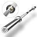 XMark Fitness 7' Chrome Olympic Bar with Brass Bushing XM-3817 (Chrome or Black) (Chrome)