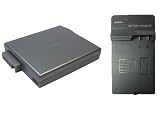 CANON　【キャノン　BP-406　互換バッテリ－＋充電器（純正バッテリ－充電可）】の画像