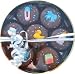 Gourmet Food : Chocolate Dipped Oreo Cookies Decorated for a Boy Baby Shower 7 Oreos