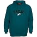 NFL Philadelphia Eagles Big Break Hooded Fleece