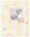 C.R. Gibson Bound Keepsake Memory Book of Baby's First 5 Years, Lulu