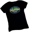 Survivor -- All Stars Crop Sleeve Fitted Juniors T-Shirt