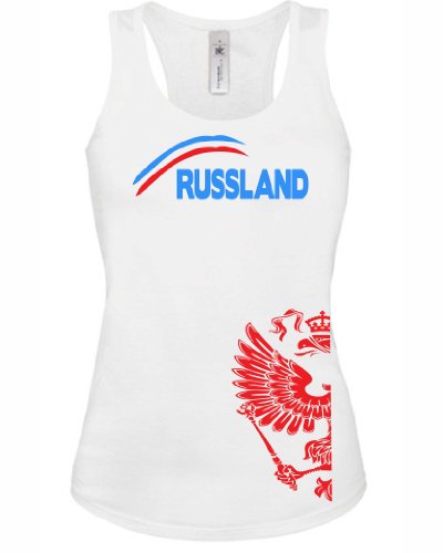 FUSSBALL EM 2016 – RUSSLAND FANSHIRT 3205(TT-F) Gr. S