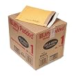 Sealed Air 85922 Sealed Air Jiffy Padded Self-Seal Mailers, Recycled, #1, 7-1/4x12,Kraft,100/Ctn