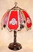 Ohio State touch lamp - 24 inch
