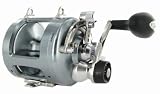 Zebco Aruba Lever Drag Reel 5BB Dual Carbon Drag 750yd 20lb