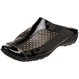 41Ak4cbTHRL. SL160  Sesto Meucci Womens Hilma Clog,Black,6.5 N US