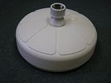 UPC 617940000214 product image for Semco Plastic Company UB-2W White Flower Umbrella Base | upcitemdb.com