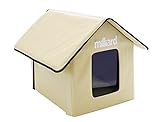 Milliard Portable Outdoor Pet House, 22 x 18 x 17"
