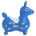 Gymnic ~ Rody Inflatable Hopping Horse, Blue