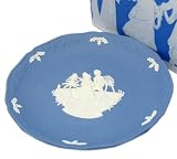 WEDGWOOD (ウェッジウッド) 2008年 X'masプレート ジャスパーウェア ペールブルー 【並行輸入品】
