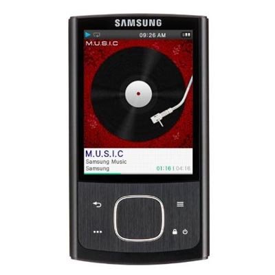 Samsung YP-S3JCB 8GB Multimedia Player
