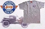 Jeep Off Road Durability T-Shirt (Grey) Large