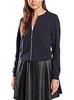 Only Chaqueta Punto (Azul Noche)