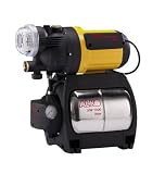 AL-KO  112444   HWF 1300 Inox Hauswasserwerk, 5000 L/h, inklusive XXL-Vorfilter