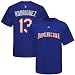 Majestic Dominican Republic 2009 World Baseball Classic #13 Alex Rodriguez Royal Blue Player T-shirt