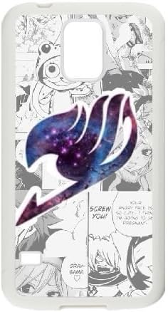 wugdiy Personalized Durable Case Cover for SamSung Galaxy S5 I9600 with Brand New Design Fairy Tail Guild Logo