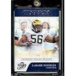 2007 Press Pass LaMarr Woodley #68 - Trophy Club - Michigan - Pittsburgh Steelers RC - Rookie Football Card - Shipped In Protective Display Case!
