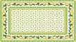 Lemon Zest Placemat - 13 x 18 Placemat