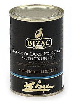 Block of Duck Foie Gras - Liver - (3% Truffles) 14.1 oz. by Apilcina