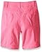 Dream Star Girls' Super Stretch Twill Bermuda Short