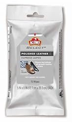 Kiwi SELECT Polished Leather Express Wipes
