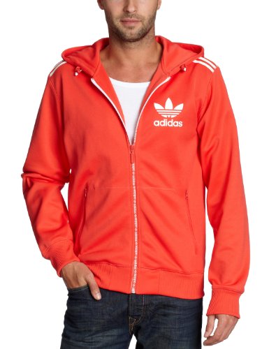 Adidas Herren Kapuzenjacke SPO Tech, aerored, S Preisvergleich