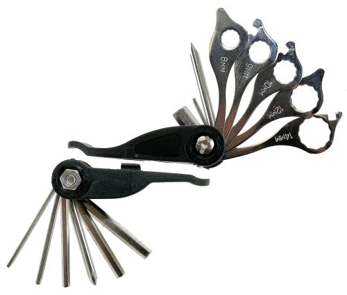 Ventura 19-Function Bicycle Tool Set