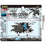 Pokemon Best Wishes Black and White 3DS Hardcover (Top Cover only) - Zekrom