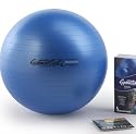 Pezziball Gymnastikball MAXAFE (anti-burst) 65 cm BLAU