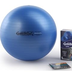 Pezziball Gymnastikball MAXAFE (anti-burst) 65 cm BLAU