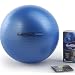 Pezziball Gymnastikball MAXAFE (anti-burst) 65 cm BLAU