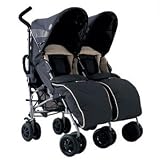 MACLAREN TWIN TRAVELLER RAINCOVER