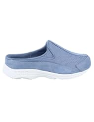 Easy Spirit Womens Travletime Mule,Medium Blue/White,8.5 M US
