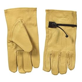 Ace Goatskin Leather Driver Gloves (2031SDL-L) Pr