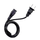 Universal 2 Prong Power Cable Cord