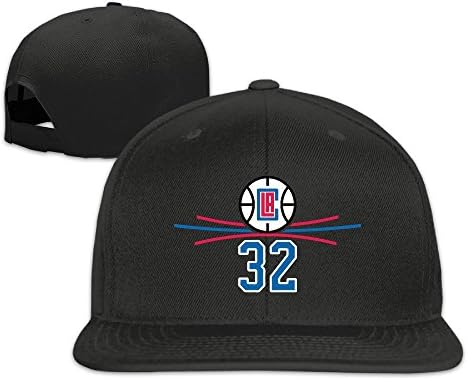 Cool LA Clippers Griffin Snapback Flat Baseball Cap Black