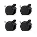 Haier Portable Washer Caster/wheels(hlp21e/hlp23e/hlp21n)-4 Set