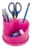 Produkt-Bild: Wedo 245258509 - Butler Rund, 6 F&auml;cher pink