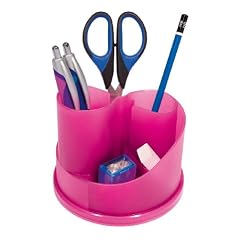 Wedo 245258509 - Butler Rund, 6 F�cher pink