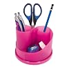 Wedo 245258509 - Butler Rund, 6 F�cher pink