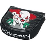 Odyssey custom putter cover clown mallet