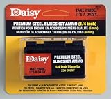 Daisy 1/4 Powerline Premium Steel Slingshot ammo