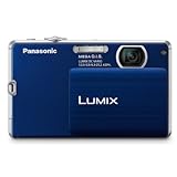 Panasonic Lumix DMC-FP3 14.1 MP Digital Camera with 4x Optical Image Stabilized Zoom and 3.0-Inch Touch-Screen LCD (Dark Blue)
